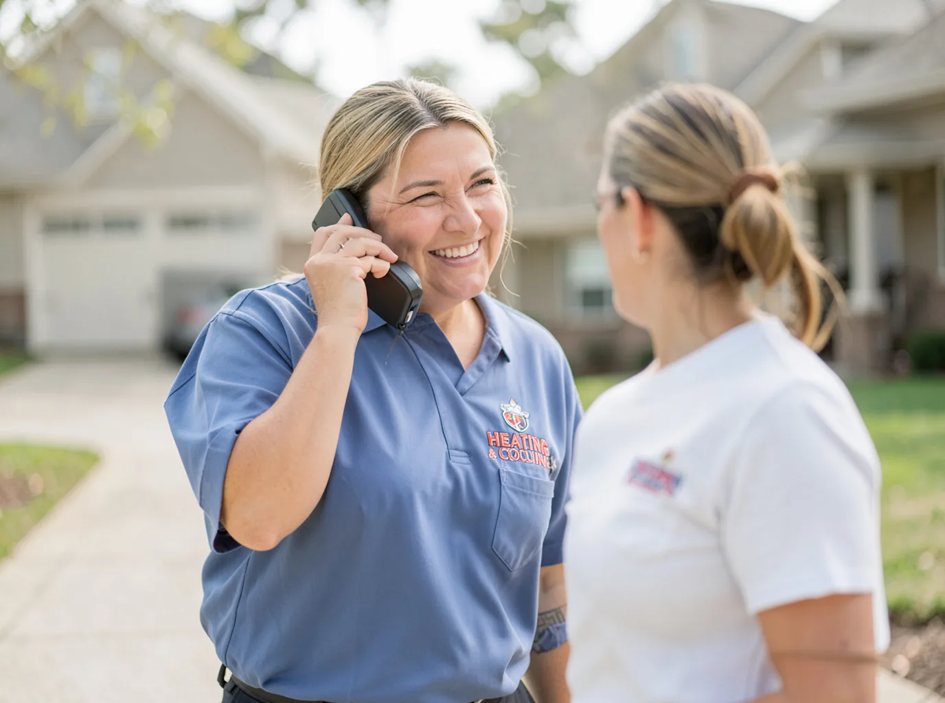 Hvac Repair Bannock, OH FAQs