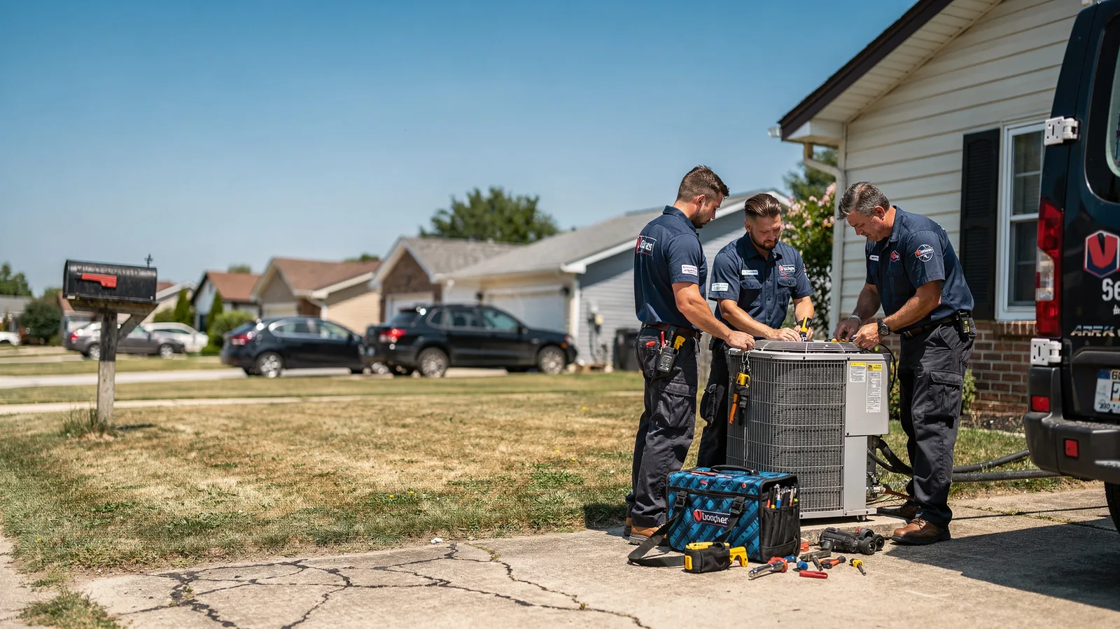 Hvac Repair in Bannock, OH near me